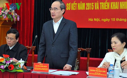 Campaign “Vietnamese people prioritize Vietnamese goods” to be stepped up - ảnh 1