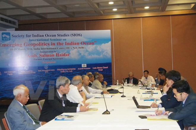 East Sea tops the agenda of International Seminar on Indian Ocean - ảnh 1