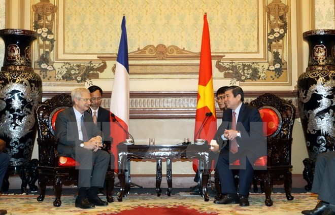 HCM city boosts cooperation with French localities - ảnh 1