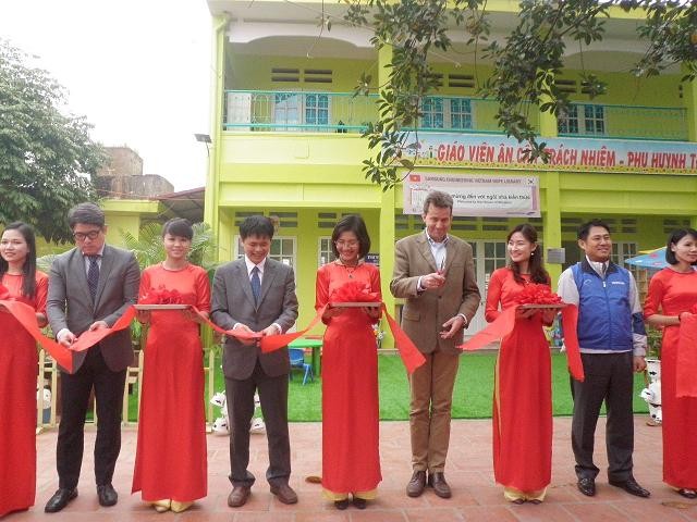 UNICEF’s community-based child friendly library inaugurated - ảnh 1
