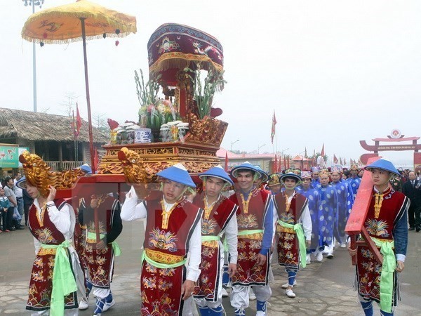 Upcoming Hung Kings Temple festival given facelift - ảnh 1