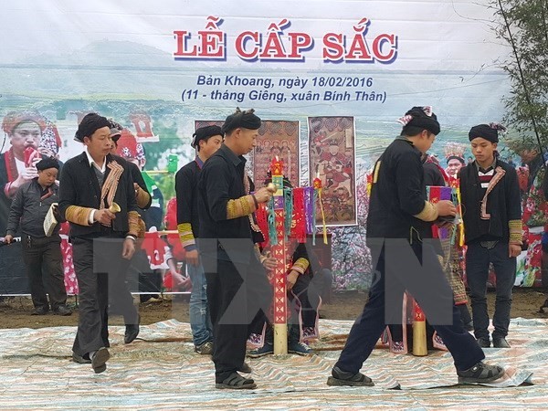Dao maturity rite recognized as intangible cultural heritage - ảnh 1