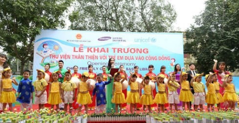Hanoi launches child-friendly library model - ảnh 1