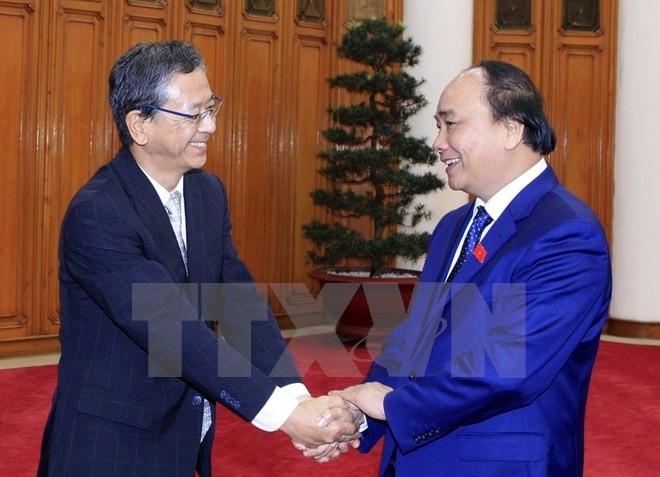 Japanese ambassador –first guest of new gov’t welcomed - ảnh 1