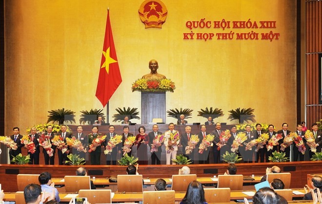 NA deputies and voters believe in the new government - ảnh 1