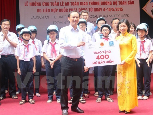 Campaign features manga character to raise children’s road sense - ảnh 1