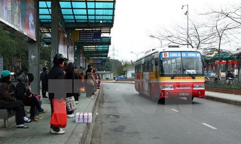 Hanoi announces new bus service from downtown to Noi Bai - ảnh 1