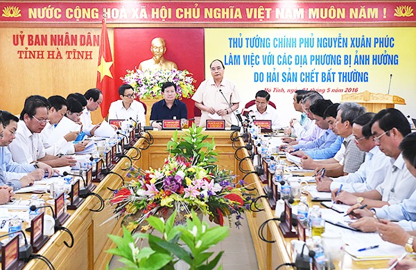 PM’s conclusion after working sessions with central coastal provinces - ảnh 1