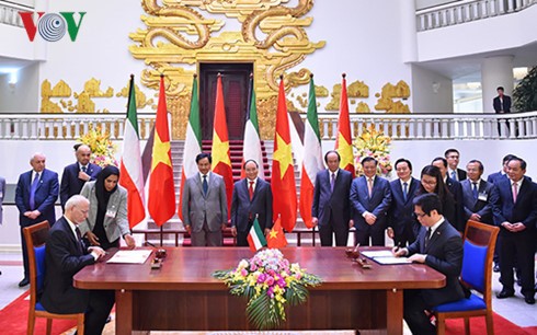 Kuwaiti PM concludes Vietnam visit - ảnh 1