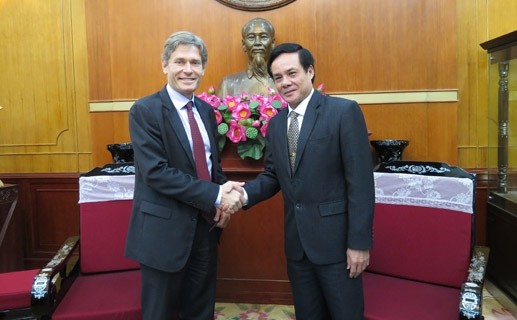 Vietnam, US boost bilateral cooperation - ảnh 1