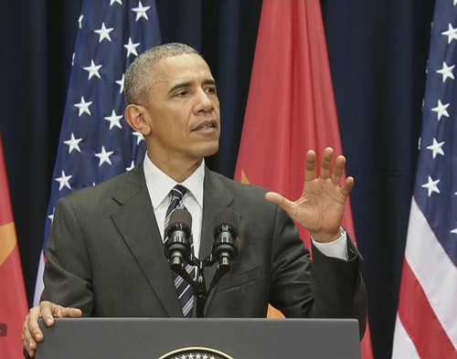 President Obama: no country can decide sovereign Vietnam’s fate - ảnh 1