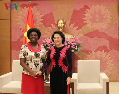 NA Chairwoman: Vietnam speeds up economic restructuring - ảnh 1