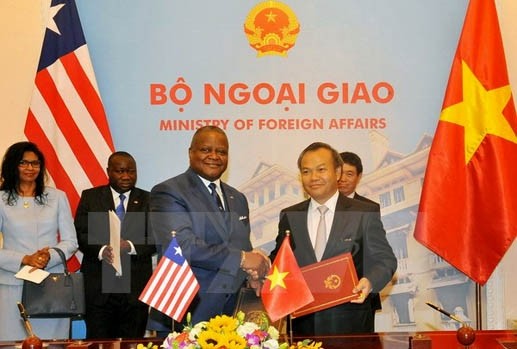 Vietnam, Liberia establish diplomatic relations - ảnh 1