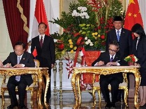 印度尼西亚总统苏西洛访问中国 - ảnh 1