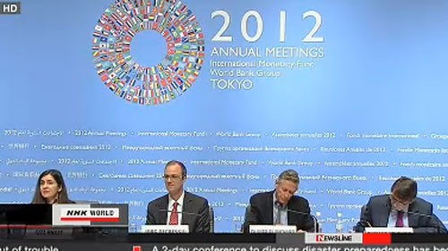 国际货币基金组织和世行年会：合作中的障碍 - ảnh 1