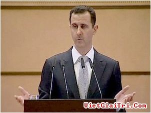 叙利亚总统否认辞职 - ảnh 1