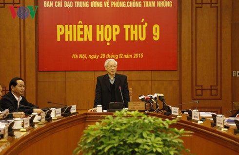 越共中央反腐败指导委员会常务委员会会议即将召开 - ảnh 1