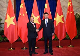 越南高级领导人致电祝贺中国国庆六十七周年 - ảnh 1
