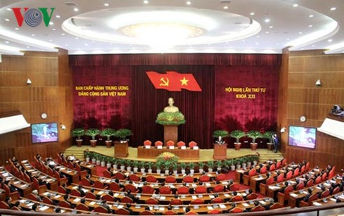 越南共产党第十二届中央委员会第四次会议圆满闭幕 - ảnh 1