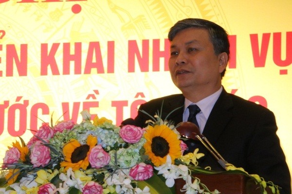 越南政府宗教委员会2017年任务部署会议举行 - ảnh 1
