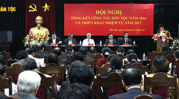 越南民族委员会部署2017年工作任务 - ảnh 1