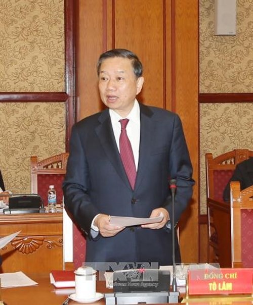 越南公安部长苏林会见中国国家安全部长陈文清 - ảnh 1