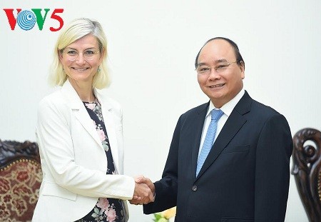 越南和丹麦大力推动贸易投资合作 - ảnh 1