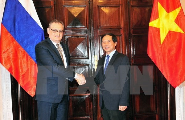 越俄战略对话与副外长级政治磋商在越南举行 - ảnh 1