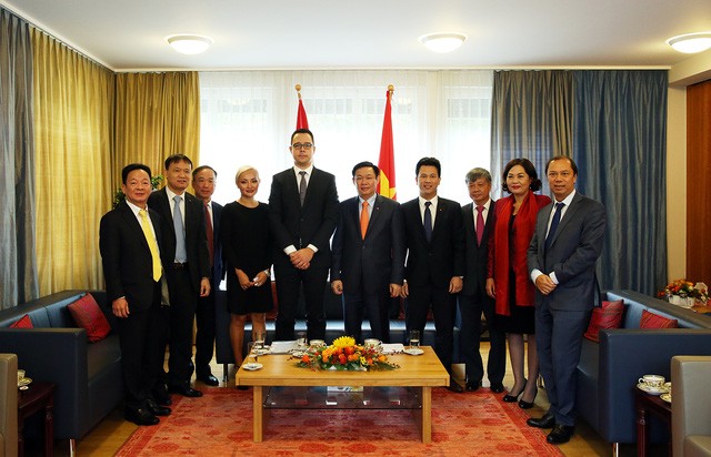 越南希望与瑞士在多个领域有效合作 - ảnh 1