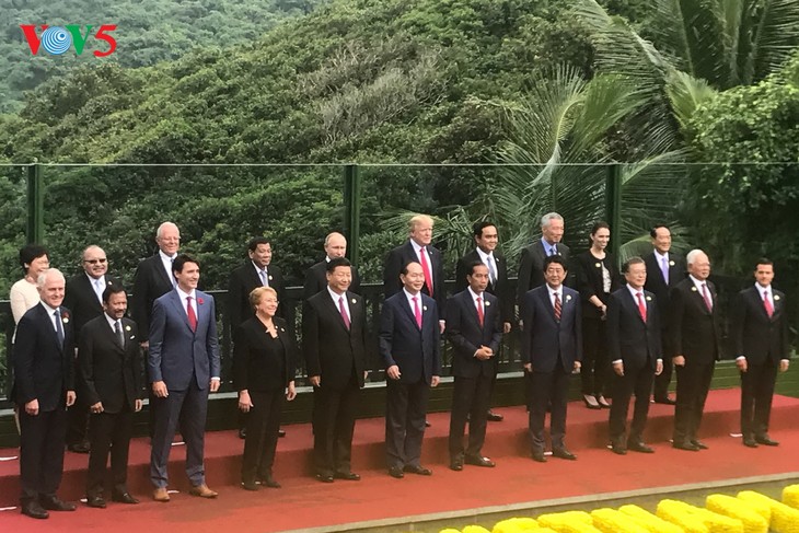陈大光会见老挝国家主席本扬、柬埔寨首相洪森、韩国总统文在寅 - ảnh 1