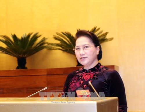 越南国会继续革新、创新、行动，提高活动质量 - ảnh 1