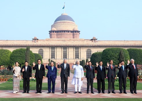 印度-东盟建立对话伙伴关系25周年纪念峰会举行 - ảnh 1