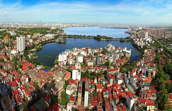 越南的世界城市项目结束 - ảnh 1