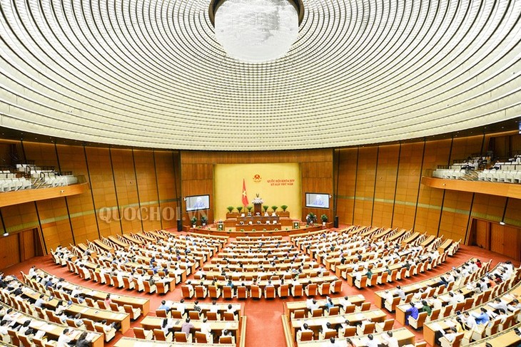 越南国会讨论《规划法（草案）》相关法律修订方案 - ảnh 1