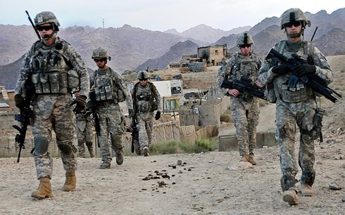 美国国防部长马蒂斯突访阿富汗 - ảnh 1