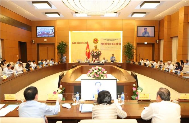 越南国会常委会第27次会议即将举行 - ảnh 1