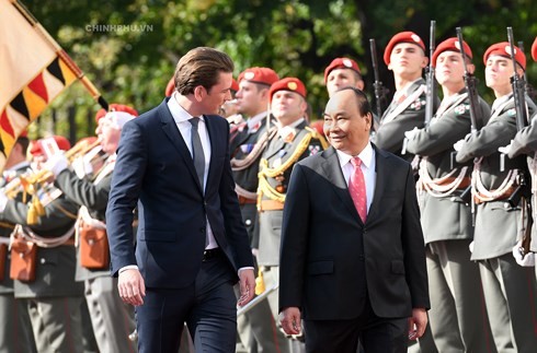 越南和奥地利加强双边合作 - ảnh 1