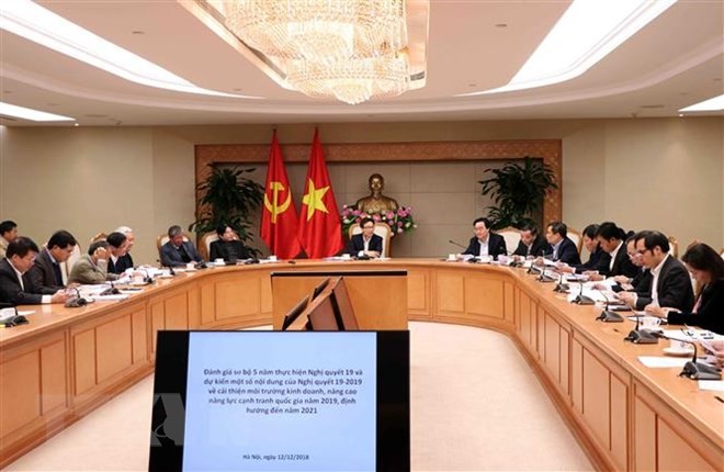 越南政府副总理武德担指导社会政策决议落实工作 - ảnh 1