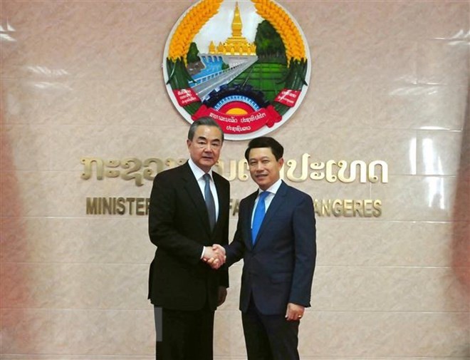 中国和老挝加强双边合作 - ảnh 1