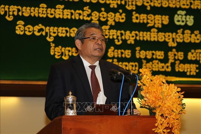 RCEP部长级会议在柬埔寨举行 - ảnh 1
