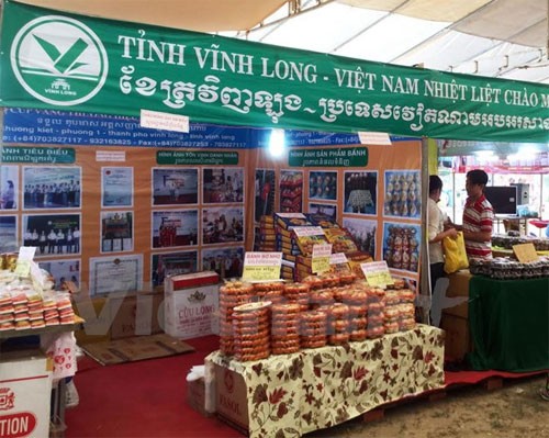 越南企业在柬埔寨加强合作和推介产品 - ảnh 1