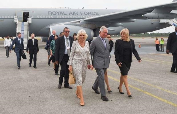 英国王储查尔斯对古巴进行正式访问 - ảnh 1