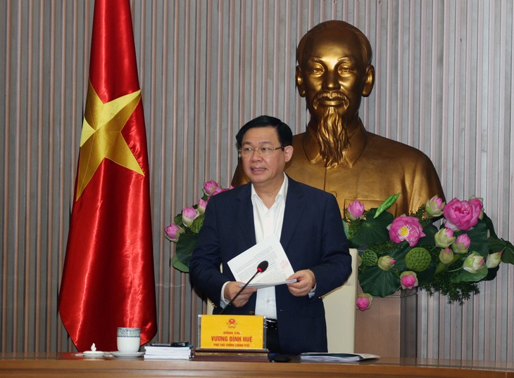 越南政府副总理王庭惠：以高质量、全面、广泛、创新、有效的方式加强融入国际经济 - ảnh 1