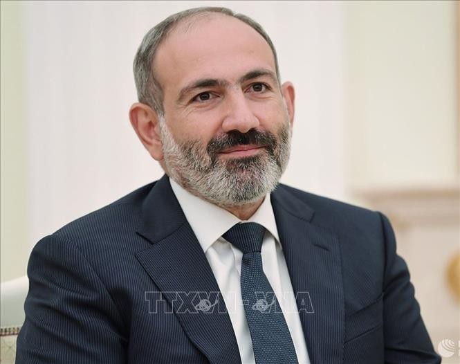 亚美尼亚总理开始对越南进行正式访问 - ảnh 1