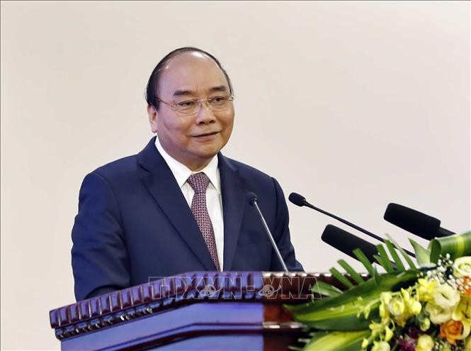 越南政府总理主持会议 对老挝和柬埔寨的合作项目进行评估 - ảnh 1