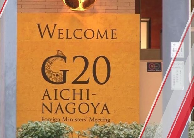 越南参加在日本召开的 G20外长会议 - ảnh 1