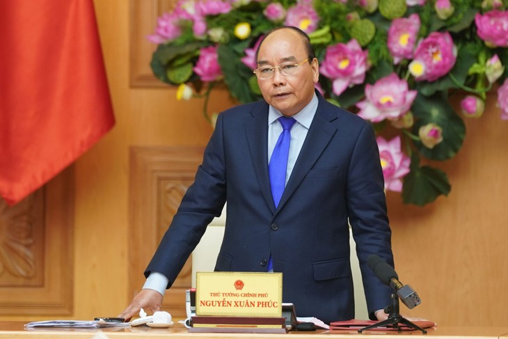 越南政府总理阮春福就分享新冠肺炎疫情造成影响向日本首相致信 - ảnh 1