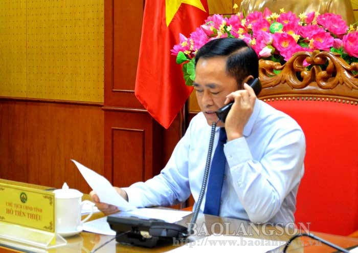 进一步加强越南谅山省与中国广西壮族自治区的关系 - ảnh 1