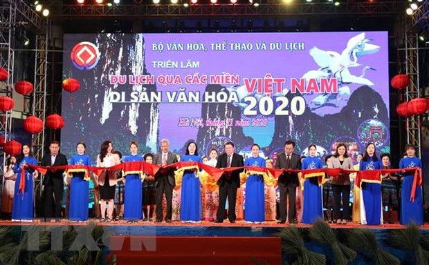 2020年越南文化遗产旅游展开幕式在河内举行 - ảnh 1