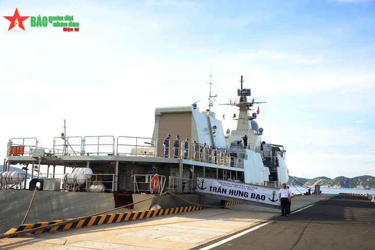 越南海军圆满完成2021年国际军事比赛任务 - ảnh 1